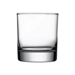 Pasabahce Side-Heavy Sham Old Fashioned Glass, 13 oz - PG418