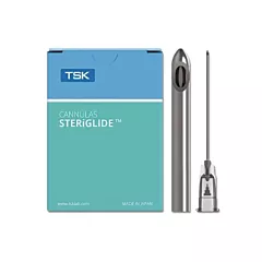 STERiGLIDE Cannula w/Introducer Needle 22Gx38mm (1 1/2