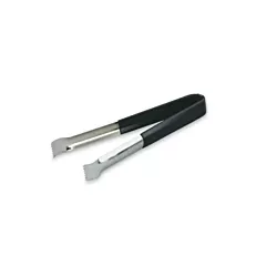 Vollrath Kool-Touch Pom Tongs, Black, 9