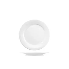 Churchill art de cuisine mid-rim plate, white, 8