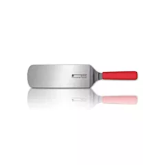 Cci stainless steel turner w/ polypropylene handle, red - 86