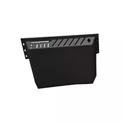 Omcan Knife Rack, Black, 12 Knives - 141/11540