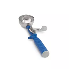 Vollrath color-coded one-piece disher, dark blue, 2 oz - 471