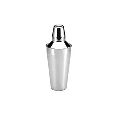 Browne stainless steel cocktail shaker, 16 oz - 57506 016/57