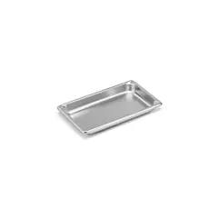 Vollrath super pan v stainless steel steam pan, 1/4 size, 1.