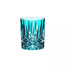 Riedel 10 Oz Laudon Glass, Turquoise