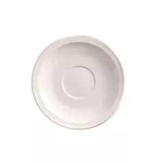 World tableware porcelana saucer, white, 4.75