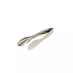Browne Eclipse Stainless Steel One-Piece Tongs, 12