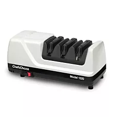 Chef's Choice 1520 Angle Select Diamond Hone Electric Knife Sharpener, White(0115200)