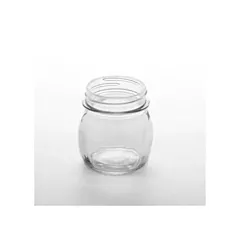 American Metalcraft Glass Mason Jar, 8.5 oz - MJ85 035/MJ85