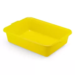 Vollrath Yellow Bus Bin, 5