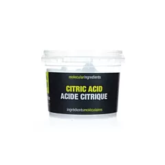 Powder For Texture Citric Acid Powder, 80 Grams