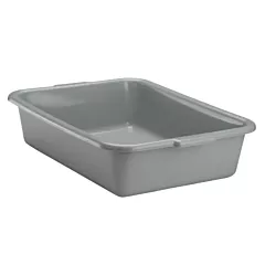 Vollrath Grey Bus Bin, 5
