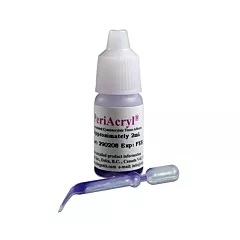 GluStitch PeriAcryl Regular Viscosity Adhesive Violet 5ml w/50 Pipettes & Tray