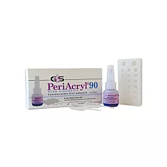 PeriAcryl 90 High Viscosity Adhesive Violet 5ml w/50 Pipettes & Tray (VM153-PERIHIGH)