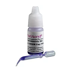 PeriAcryl (153-PERIREG) Regular Viscosity Adhesive Violet 2ml w/20 Pipettes & Tray