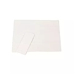 Rubbermaid baby change station liners 500/cs - fg781788wht 1