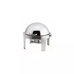 Browne Harmony Stainless Steel Round Chafer, 7 qt - 575176 0