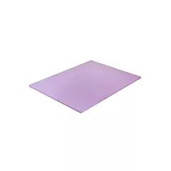 Browne medium density cutting board, purple, 18