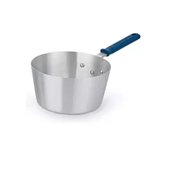 Vollrath Wear-Ever Tapered Sauce Pan w/ Natural Finish 10 qt