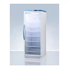 Accucold Pharma-Vac 12 Cu.Ft. Upright Glass Door Refrigerator