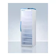 Accucold Pharma-Vac 15 Cu.Ft. Upright Glass Door Refrigerator 