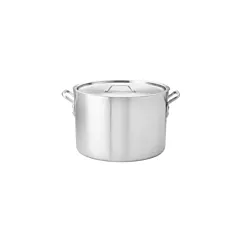Browne Thermalloy Aluminum Stock Pot, 60 qt - 5814160 (RFS01
