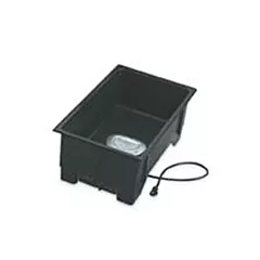 Vollrath Cayenne Drop-In Warmer, Black - 72105 1900/72105