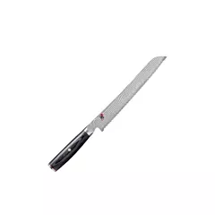 Miyabi kaizen ii 5000 fcd bread knife, 9.5