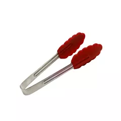Norpro silicone mini tongs, 6