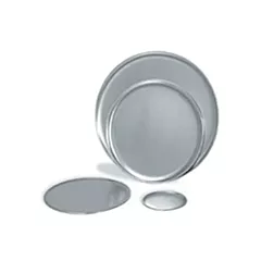 Crown aluminum pizza plate, 12