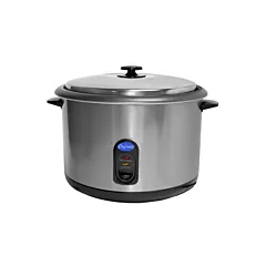 Chefmate stainless steel by globe rice cooker/warmer, 25 cup
