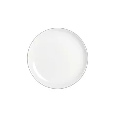 Steelite varick coupe plate, white, 8