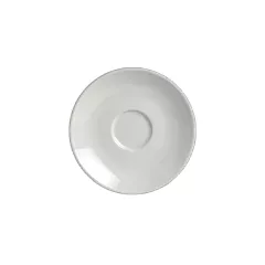 Steelite Varick Saucer, White, 4.75