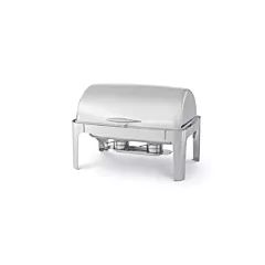 Vollrath Stainless Steel Roll-Top Chafer, Full-Size - T3500