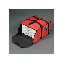 Rubbermaid proserve professional pizza delivery bag, red, me