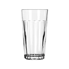 Libbey Paneled Tumblers 16 Oz Cooler Glass 36 /Case(15642)