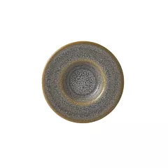 Dudson evo granite plate, grey, 6-3/8