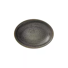 Dudson Evo Granite Oval Bowl, Grey, 10.75 oz - 848/4EVG425RV