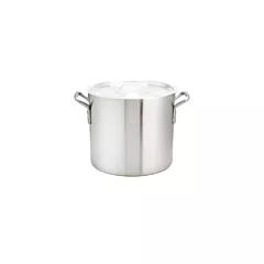 Browne thermalloy aluminum stock pot, 80 qt - 5813180 (rfs01