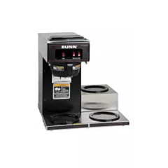 BUNN Coffee Brewer Coffee Maker w/ 3 Lower Warmers - 13300.6