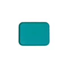 Cambro Fast Food Tray, Teal, 10