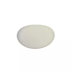 Tap phong trading round plate w/ lip, 10.5