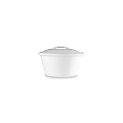 Churchill art de cuisine mini casserole dish, white, 12 oz 6