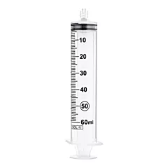 SOL-M 60cc Luer Lock Syringe  30/box