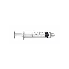 SOL-M Luer-Lock Syringe 5cc, 100/box 
