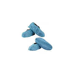 Shoe Covers Non Skid, Blue, XL, 100/bag