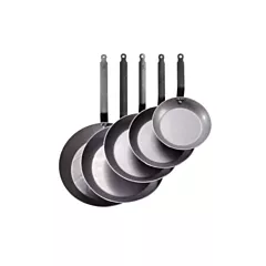 Eurodib de buyer heavy steel fry pan, 11