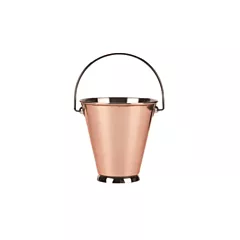 World Tableware Copper Enamel Pail, 14 oz - PC-15 663/PC-15