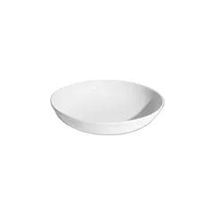Tableware solutions plain salad bowl, white, 10.25